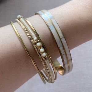 Francesca’s Set of Bracelets